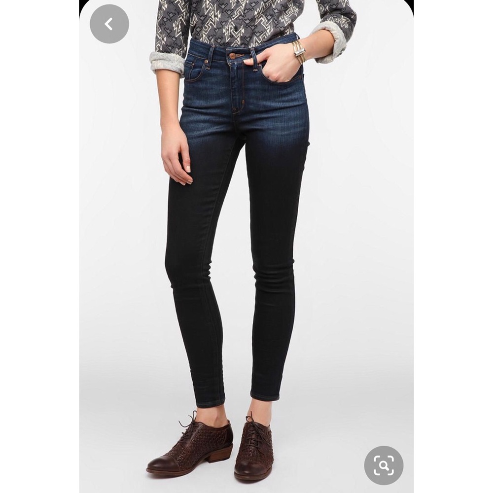 Levi’s High Rise Skinny